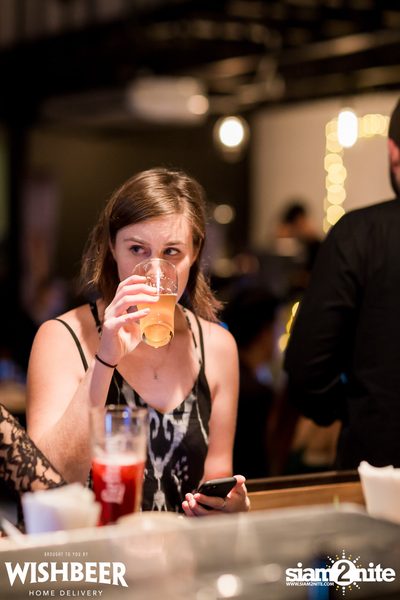 Pasteur Street Brewing Tap Takeover ที่ วิชเบียร์ โฮม บาร์ — photo 97