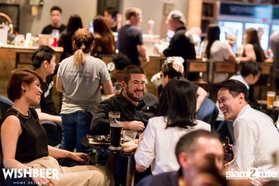 Pasteur Street Brewing Tap Takeover ที่ วิชเบียร์ โฮม บาร์ — photo 102