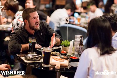 Pasteur Street Brewing Tap Takeover ที่ วิชเบียร์ โฮม บาร์ — photo 103