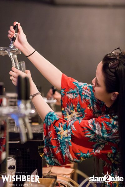 Pasteur Street Brewing Tap Takeover ที่ วิชเบียร์ โฮม บาร์ — photo 105