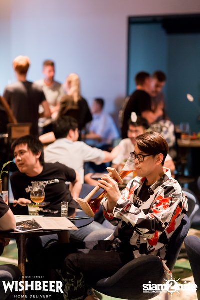 Pasteur Street Brewing Tap Takeover ที่ วิชเบียร์ โฮม บาร์ — photo 106