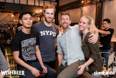 Pasteur Street Brewing Tap Takeover ที่ วิชเบียร์ โฮม บาร์ — photo 112