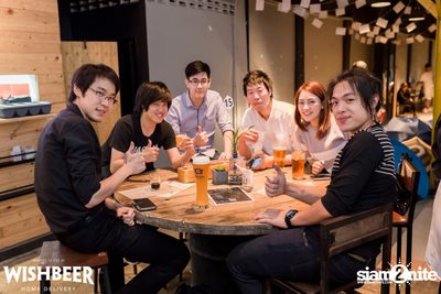 Pasteur Street Brewing Tap Takeover ที่ วิชเบียร์ โฮม บาร์ — photo 113