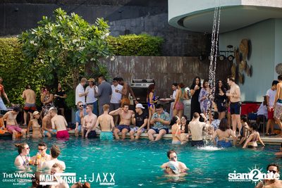 Westin Pool Party ที่โรงแรม เดอะ เวสทิน แกรนด์ — photo 8