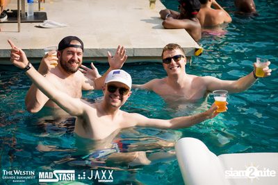 Westin Pool Party ที่โรงแรม เดอะ เวสทิน แกรนด์ — photo 12