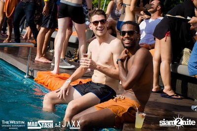 Westin Pool Party ที่โรงแรม เดอะ เวสทิน แกรนด์ — photo 22