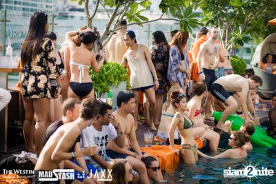 Westin Pool Party ที่โรงแรม เดอะ เวสทิน แกรนด์ — photo 23