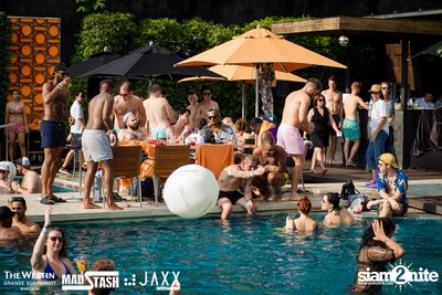 Westin Pool Party ที่โรงแรม เดอะ เวสทิน แกรนด์ — photo 24