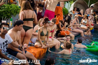 Westin Pool Party ที่โรงแรม เดอะ เวสทิน แกรนด์ — photo 25