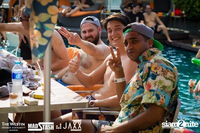 Westin Pool Party ที่โรงแรม เดอะ เวสทิน แกรนด์ — photo 28
