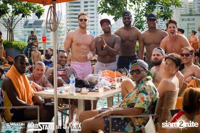 Westin Pool Party ที่โรงแรม เดอะ เวสทิน แกรนด์ — photo 29