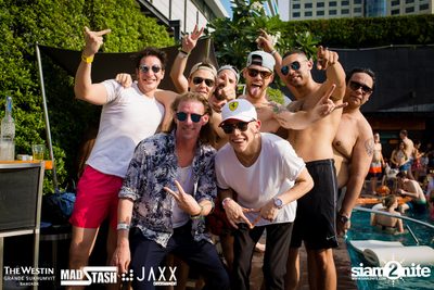 Westin Pool Party ที่โรงแรม เดอะ เวสทิน แกรนด์ — photo 33