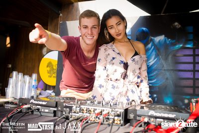 Westin Pool Party ที่โรงแรม เดอะ เวสทิน แกรนด์ — photo 35