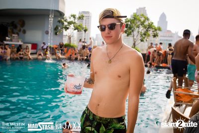 Westin Pool Party ที่โรงแรม เดอะ เวสทิน แกรนด์ — photo 37