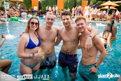 Westin Pool Party ที่โรงแรม เดอะ เวสทิน แกรนด์ — photo 44
