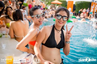 Westin Pool Party ที่โรงแรม เดอะ เวสทิน แกรนด์ — photo 45