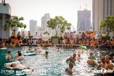 Westin Pool Party ที่โรงแรม เดอะ เวสทิน แกรนด์ — photo 51