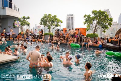 Westin Pool Party ที่โรงแรม เดอะ เวสทิน แกรนด์ — photo 52