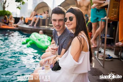 Westin Pool Party ที่โรงแรม เดอะ เวสทิน แกรนด์ — photo 53