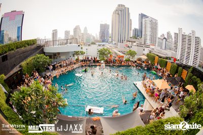 Westin Pool Party ที่โรงแรม เดอะ เวสทิน แกรนด์ — photo 57