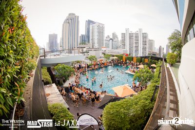 Westin Pool Party ที่โรงแรม เดอะ เวสทิน แกรนด์ — photo 58