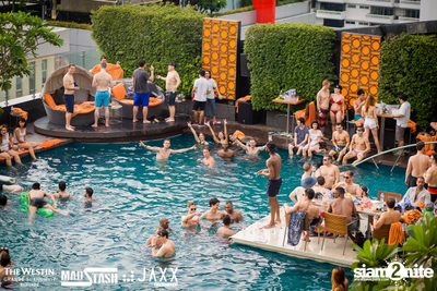 Westin Pool Party ที่โรงแรม เดอะ เวสทิน แกรนด์ — photo 59