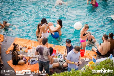 Westin Pool Party ที่โรงแรม เดอะ เวสทิน แกรนด์ — photo 60
