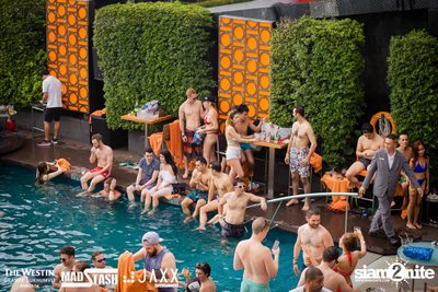 Westin Pool Party ที่โรงแรม เดอะ เวสทิน แกรนด์ — photo 61