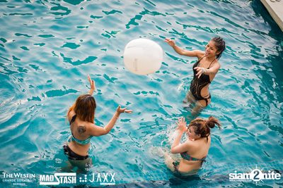 Westin Pool Party ที่โรงแรม เดอะ เวสทิน แกรนด์ — photo 62