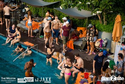 Westin Pool Party ที่โรงแรม เดอะ เวสทิน แกรนด์ — photo 65