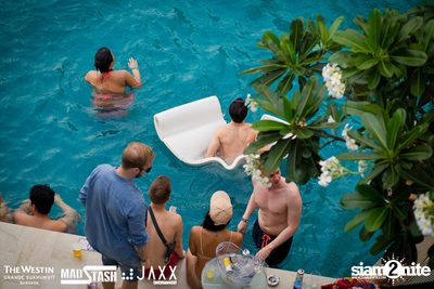 Westin Pool Party ที่โรงแรม เดอะ เวสทิน แกรนด์ — photo 66