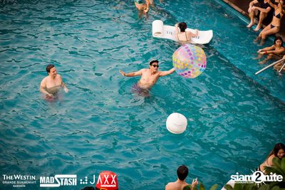 Westin Pool Party ที่โรงแรม เดอะ เวสทิน แกรนด์ — photo 67