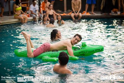 Westin Pool Party ที่โรงแรม เดอะ เวสทิน แกรนด์ — photo 69