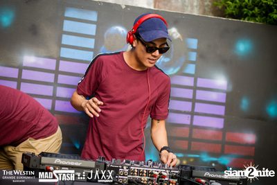 Westin Pool Party ที่โรงแรม เดอะ เวสทิน แกรนด์ — photo 72
