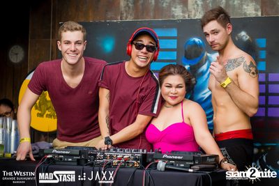 Westin Pool Party ที่โรงแรม เดอะ เวสทิน แกรนด์ — photo 73