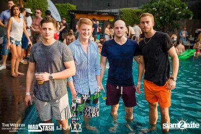Westin Pool Party ที่โรงแรม เดอะ เวสทิน แกรนด์ — photo 74