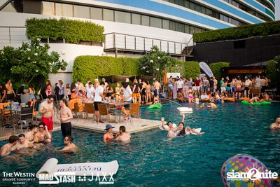 Westin Pool Party ที่โรงแรม เดอะ เวสทิน แกรนด์ — photo 81