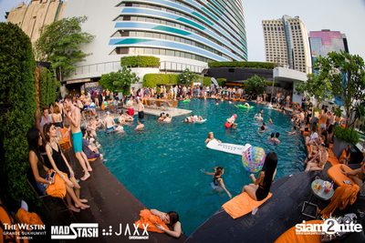 Westin Pool Party ที่โรงแรม เดอะ เวสทิน แกรนด์ — photo 82