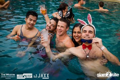 Westin Pool Party ที่โรงแรม เดอะ เวสทิน แกรนด์ — photo 89