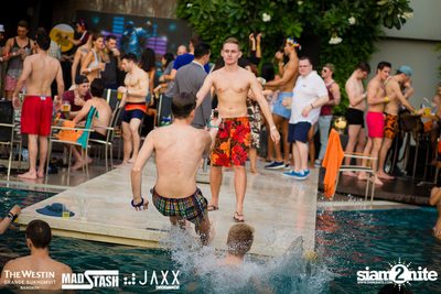 Westin Pool Party ที่โรงแรม เดอะ เวสทิน แกรนด์ — photo 91