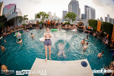 Westin Pool Party ที่โรงแรม เดอะ เวสทิน แกรนด์ — photo 92
