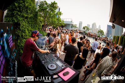Westin Pool Party ที่โรงแรม เดอะ เวสทิน แกรนด์ — photo 98