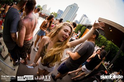 Westin Pool Party ที่โรงแรม เดอะ เวสทิน แกรนด์ — photo 99