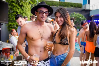 Westin Pool Party ที่โรงแรม เดอะ เวสทิน แกรนด์ — photo 102