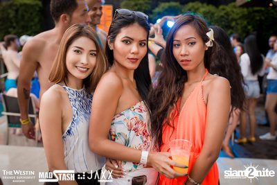 Westin Pool Party ที่โรงแรม เดอะ เวสทิน แกรนด์ — photo 104