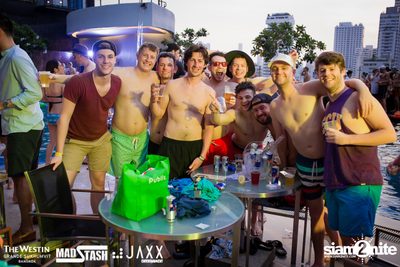 Westin Pool Party ที่โรงแรม เดอะ เวสทิน แกรนด์ — photo 117