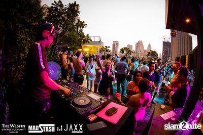 Westin Pool Party ที่โรงแรม เดอะ เวสทิน แกรนด์ — photo 118
