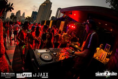 Westin Pool Party ที่โรงแรม เดอะ เวสทิน แกรนด์ — photo 121
