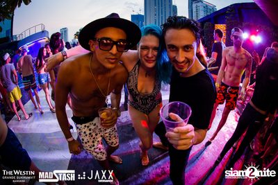 Westin Pool Party ที่โรงแรม เดอะ เวสทิน แกรนด์ — photo 122