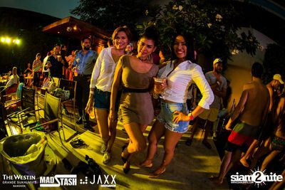 Westin Pool Party ที่โรงแรม เดอะ เวสทิน แกรนด์ — photo 125